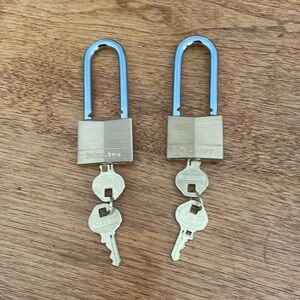Master Locks Set of Two